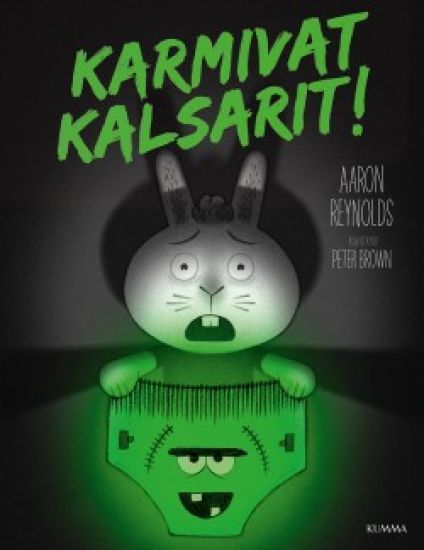 Kansikuva: Karmivat kalsarit!