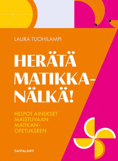 Kansikuva: Herätä matikkanälkä!