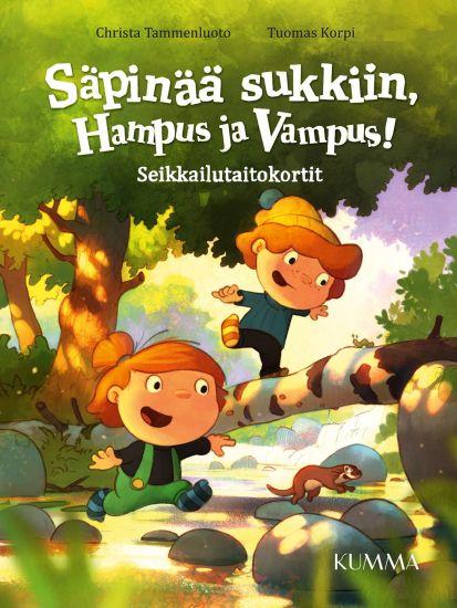 Säpinää sukkiin, Hampus ja Vampus!