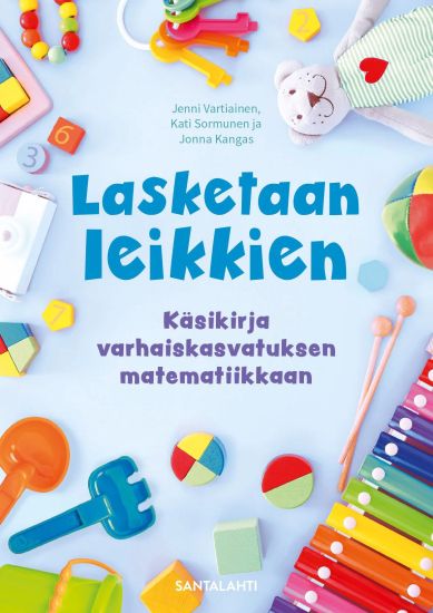 Kansikuva: Lasketaan leikkien