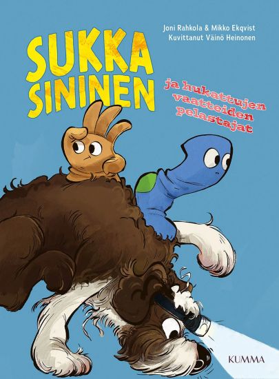 Sukka Sininen ja hukattujen vaatteiden pelastajat