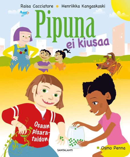 Kansikuva: Pipuna ei kiusaa
