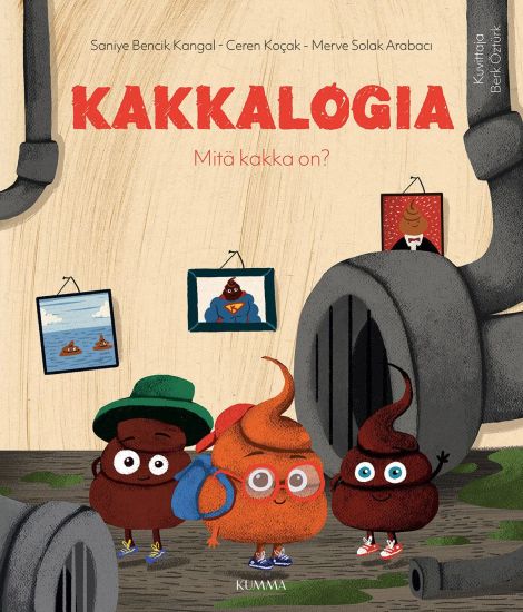 Kansikuva: Kakkalogia