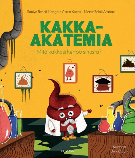 Kansikuva: Kakka-akatemia