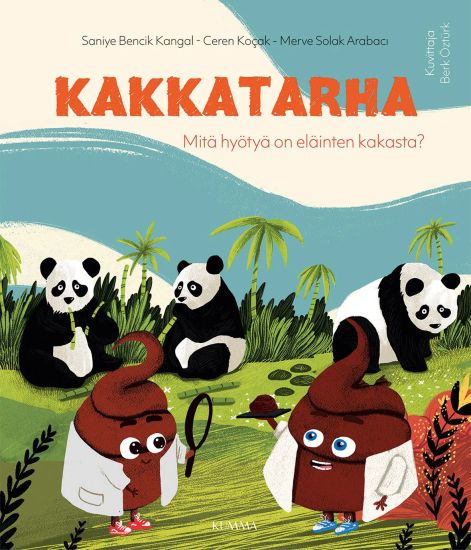 Kansikuva: Kakkatarha