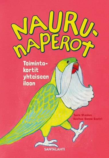 Kansikuva: Naurunaperot