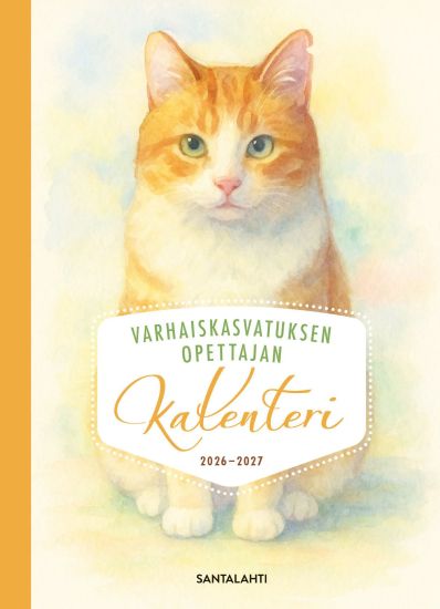 Kansikuva: Varhaiskasvatuksen opettajan kalenteri 2026-2027