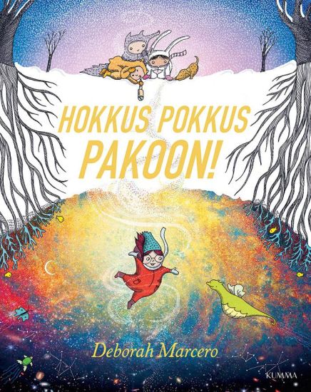 Kansikuva: Hokkus pokkus pakoon!