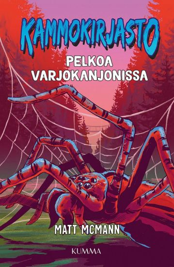 Kansikuva: Pelkoa Varjokanjonissa