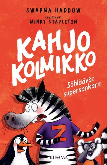 Kansikuva: Sähläävät supersankarit