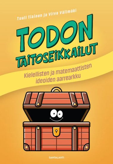 Kansikuva: Todon taitoseikkailut