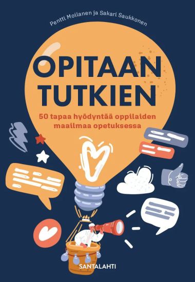 Kansikuva: Opitaan tutkien