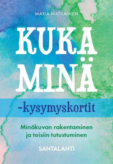 Kansikuva: Kuka minä -kysymyskortit