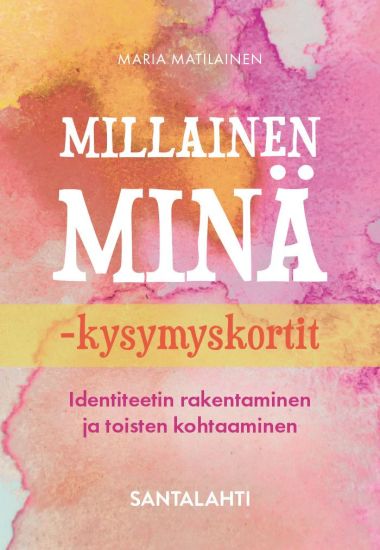 Kansikuva: Millainen minä -kysymyskortit