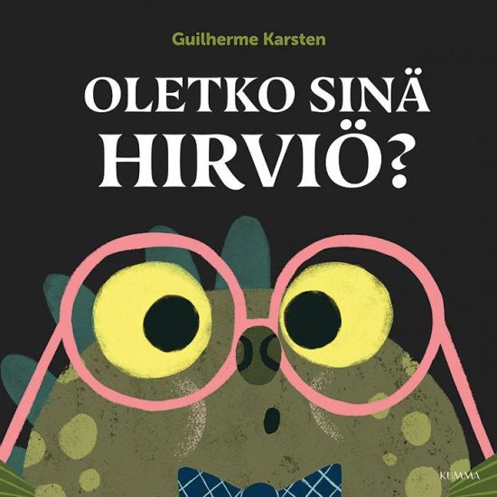 Kansikuva: Oletko sinä hirviö?