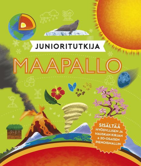 Kansikuva: Maapallo - Junioritutkija