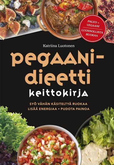 Kansikuva: Pegaani-dieetti