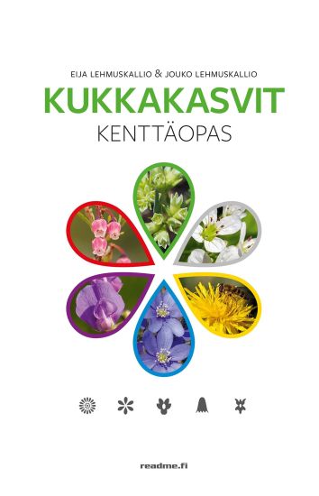 Kukkakasvit - Kenttäopas