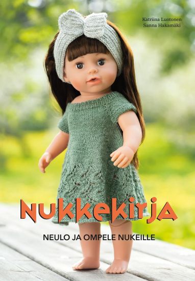 Nukkekirja - Neulo ja ompele nukeille