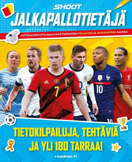 Kansikuva: Jalkapallotietäjä