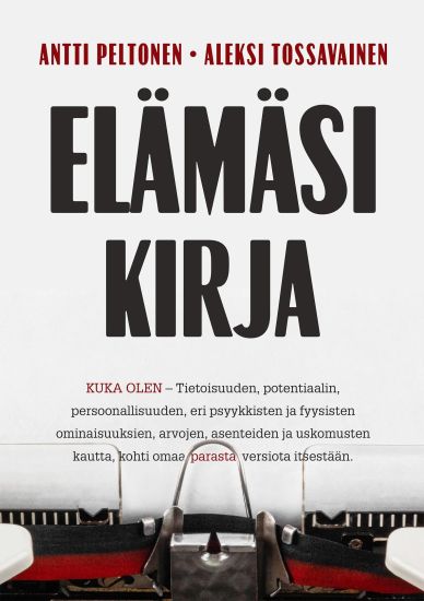 Kansikuva: Elämäsi kirja
