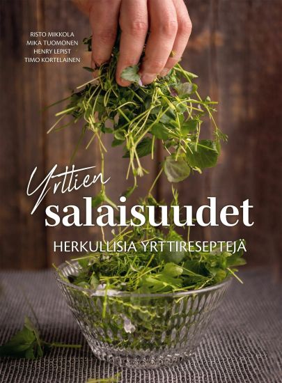 Kansikuva: Yrttien salaisuudet