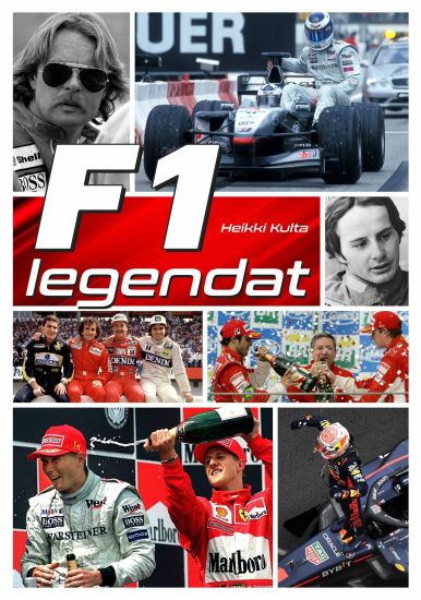 Kansikuva: F1 - legendat