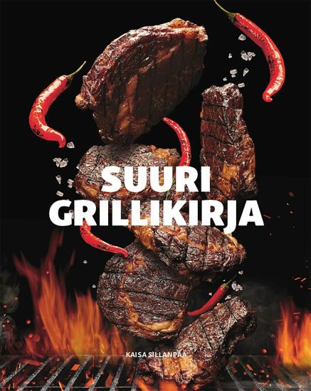 Kansikuva: Suuri Grillikirja