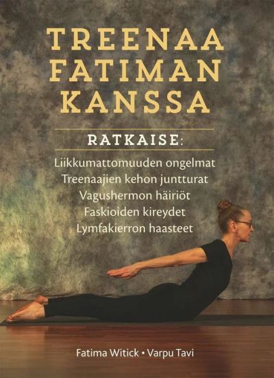 Kansikuva: Treenaa Fatiman kanssa