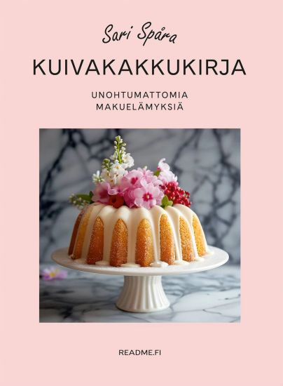 Kuivakakkukirja - Unohtumattomia makuelämyksiä