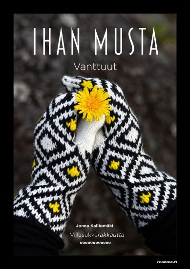 Kansikuva: Villasukkarakkautta - Ihan mustat vanttuut