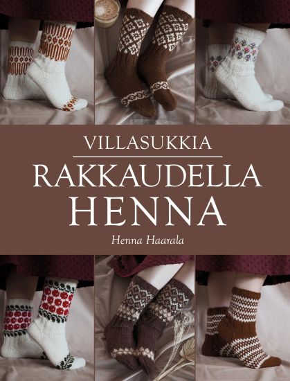 Rakkaudella villasukkia - Rakkaudella Henna