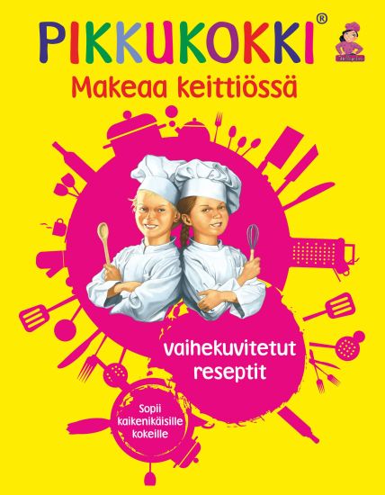 Pikkukokki - Makeaa keittiössä - Laajennettu painos