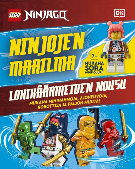 Lego Ninjago - Ninjojen maailma