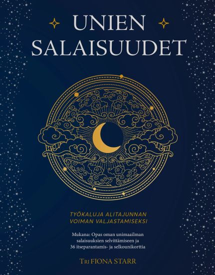 Kansikuva: Unien salaisuudet - Mukana unikortit