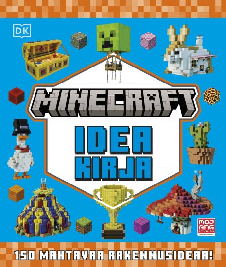 Kansikuva: Minecraft ideakirja