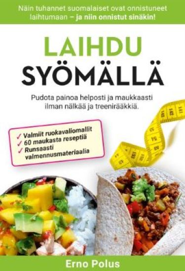 Kansikuva: Laihdu syömällä