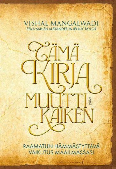 Tämä kirja muutti kaiken