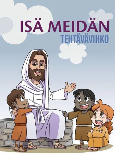 Kansikuva: Isä meidän - Tehtävävihko