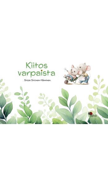 Kansikuva: Kiitos varpaista