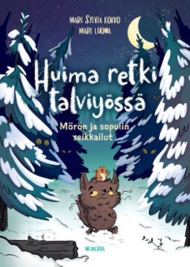 Kansikuva: Huima retki talviyössä