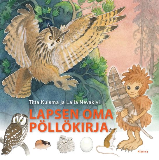 Lapsen oma pöllökirja