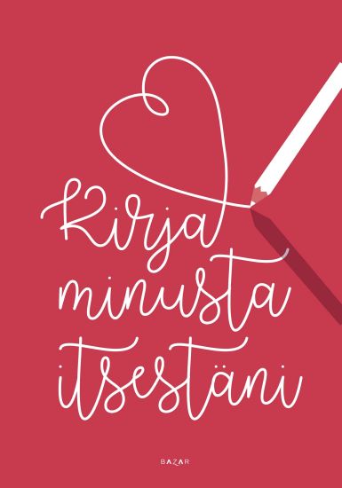 Kansikuva: Kirja minusta itsestäni