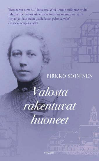 Valosta rakentuvat huoneet