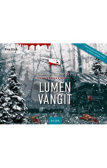 Kansikuva: Pakohuonemysteeri: Lumen vangit