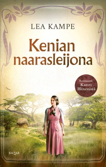 Kansikuva: Kenian naarasleijona