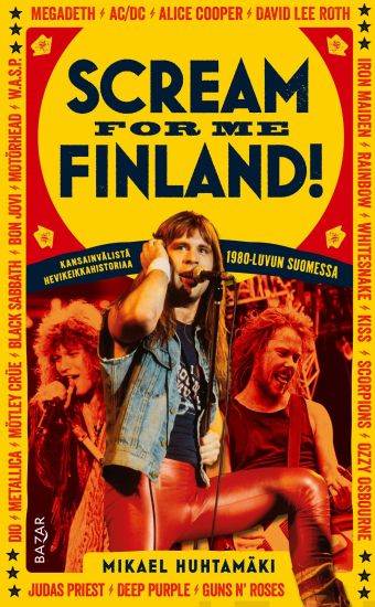 Scream for me Finland!