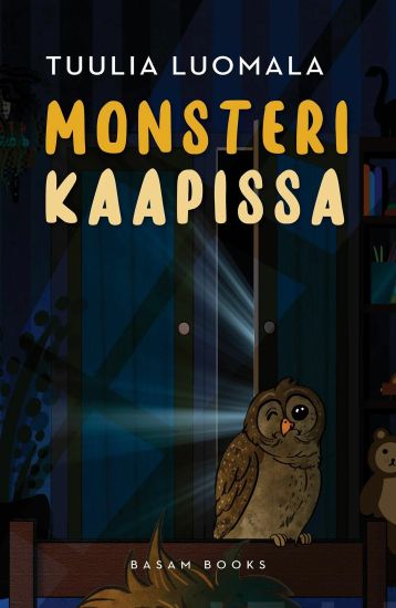 Kansikuva: Monsteri kaapissa
