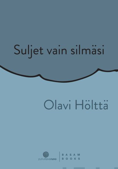 Kansikuva: Suljet vain silmäsi