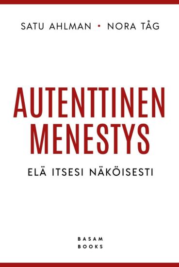 Kansikuva: Autenttinen menestys